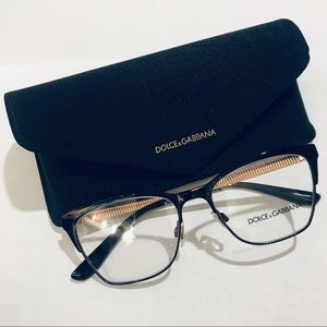 Dolce and Gabbana eyeglass frames (includes case)